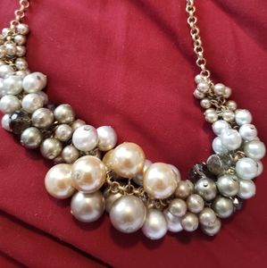Lia Sophia necklace with beads